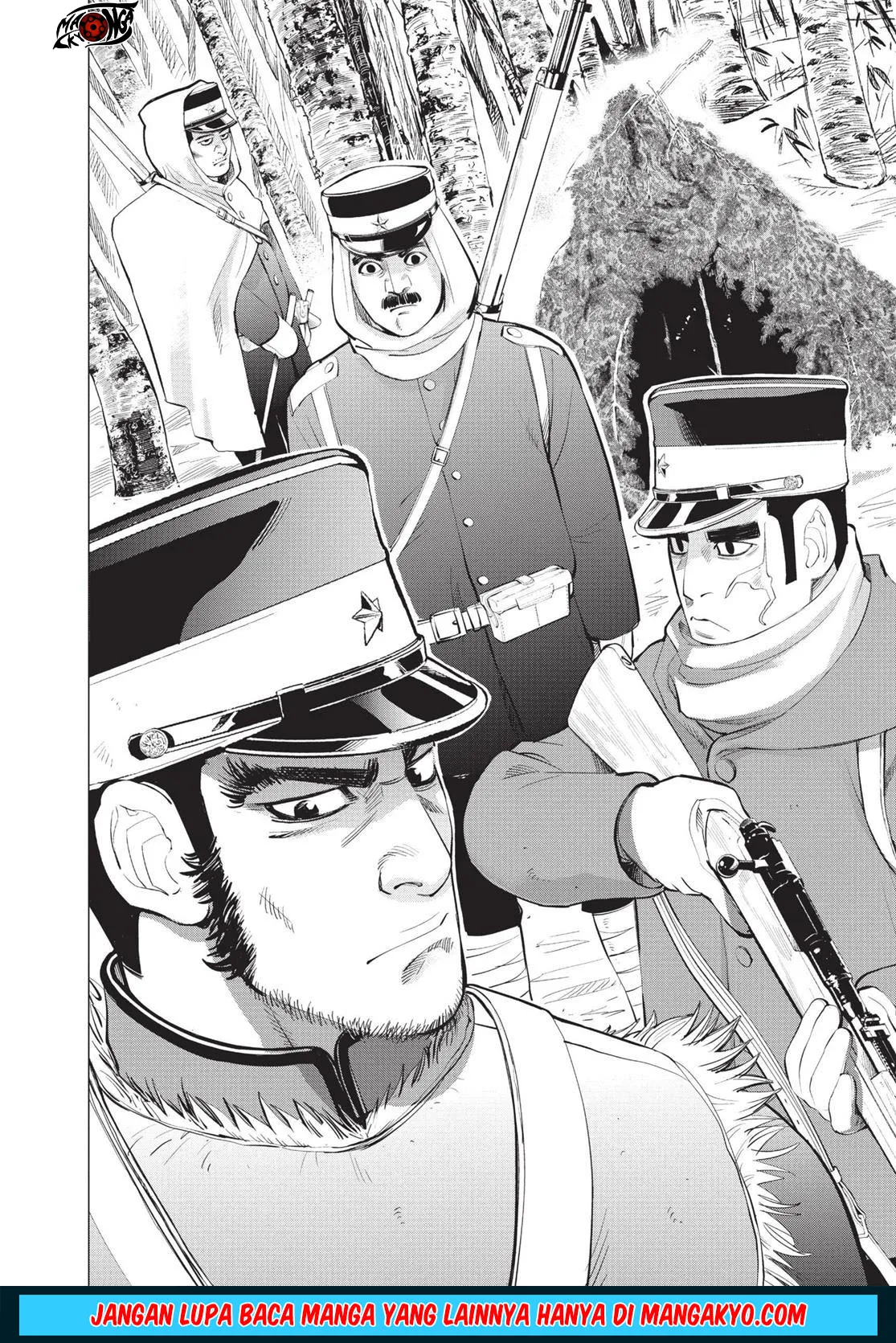 Golden Kamuy Chapter 08 Gambar 13